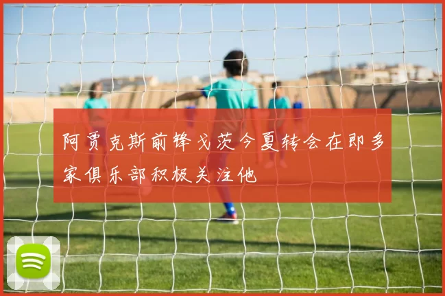 阿贾克斯前锋戈茨今夏转会在即多家俱乐部积极关注他