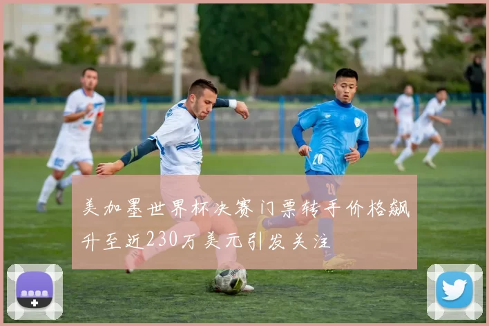 美加墨世界杯决赛门票转手价格飙升至近230万美元引发关注