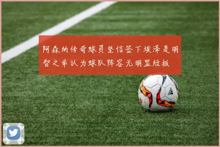 阿森纳传奇球员坚信签下埃泽是明智之举认为球队阵容无明显短板